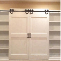 wooden sliding barn doors top hanging hardware system for home deco